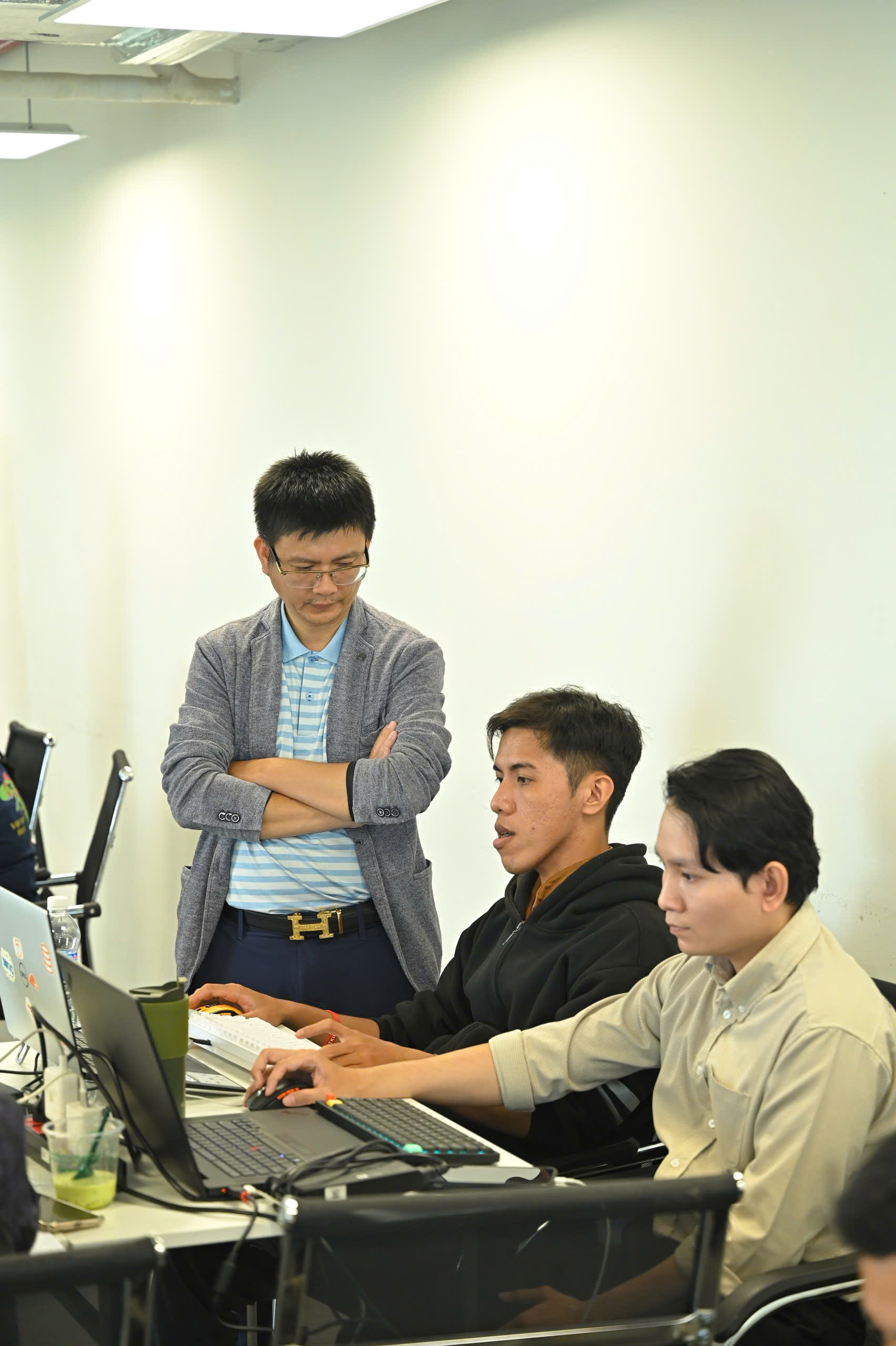 Lớp học AI thực chiến