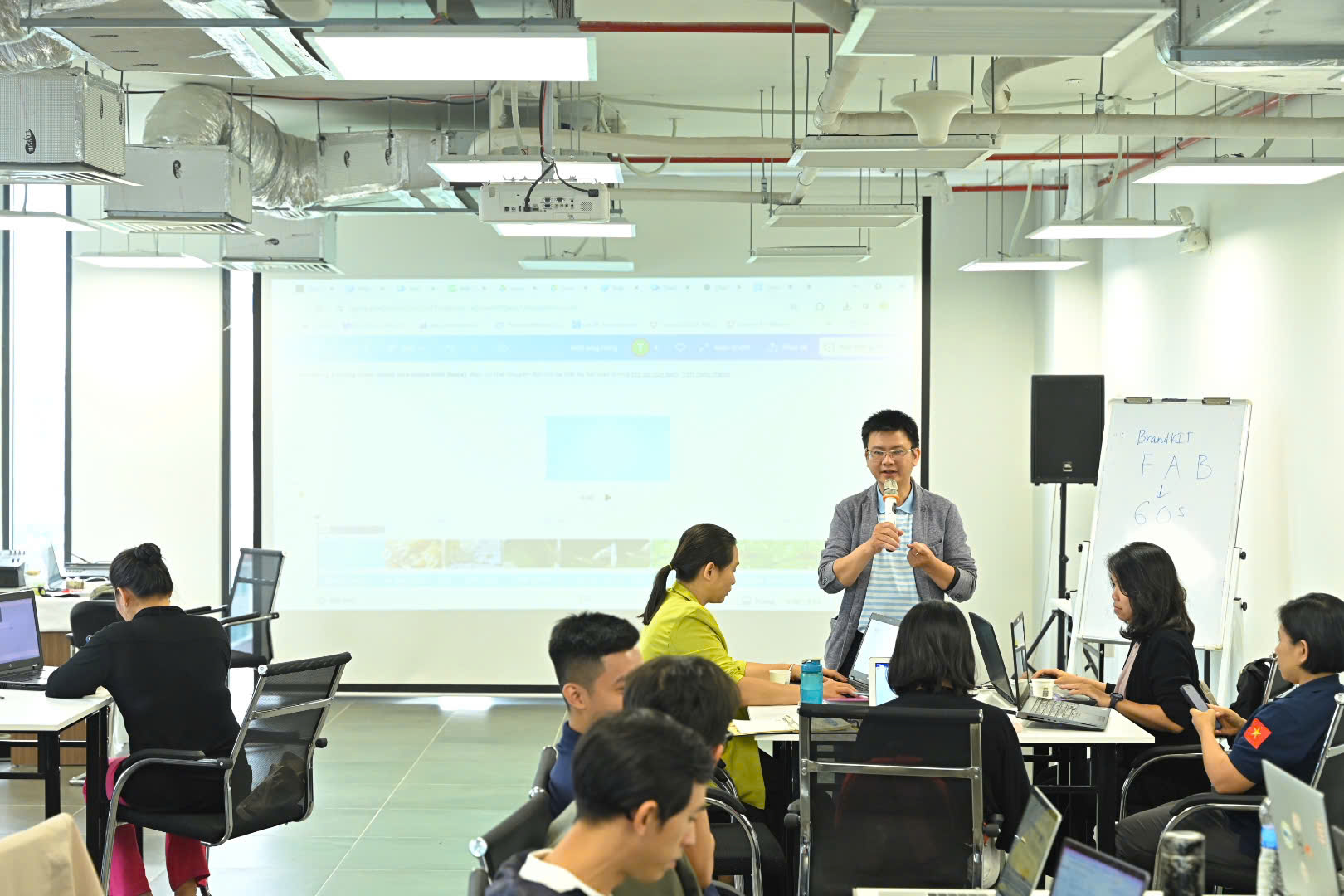 Mentoring 1-1 thực hành